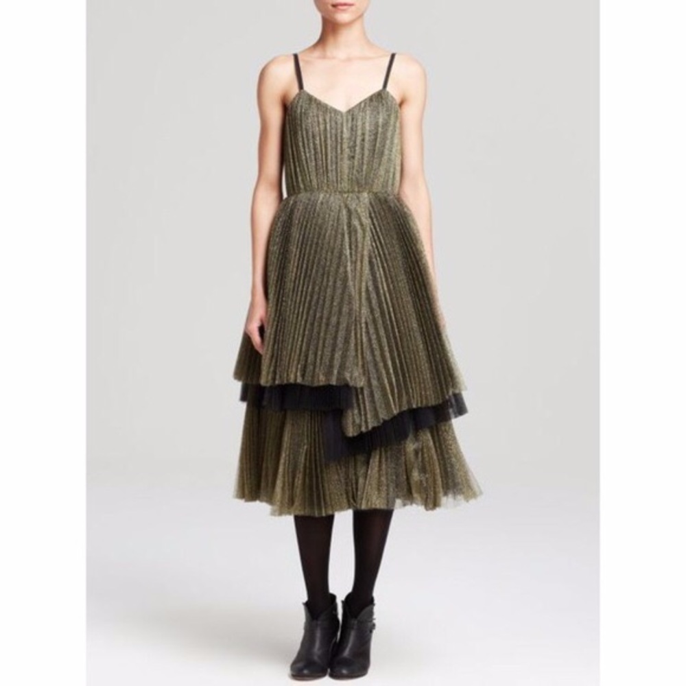 NWT witchy Marc by Marc Jacobs tulle midi dress